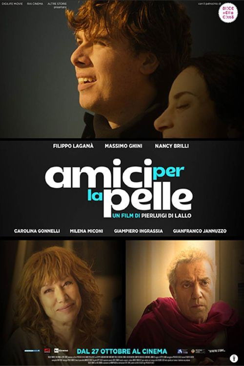 Locandina di Amici per la pelle