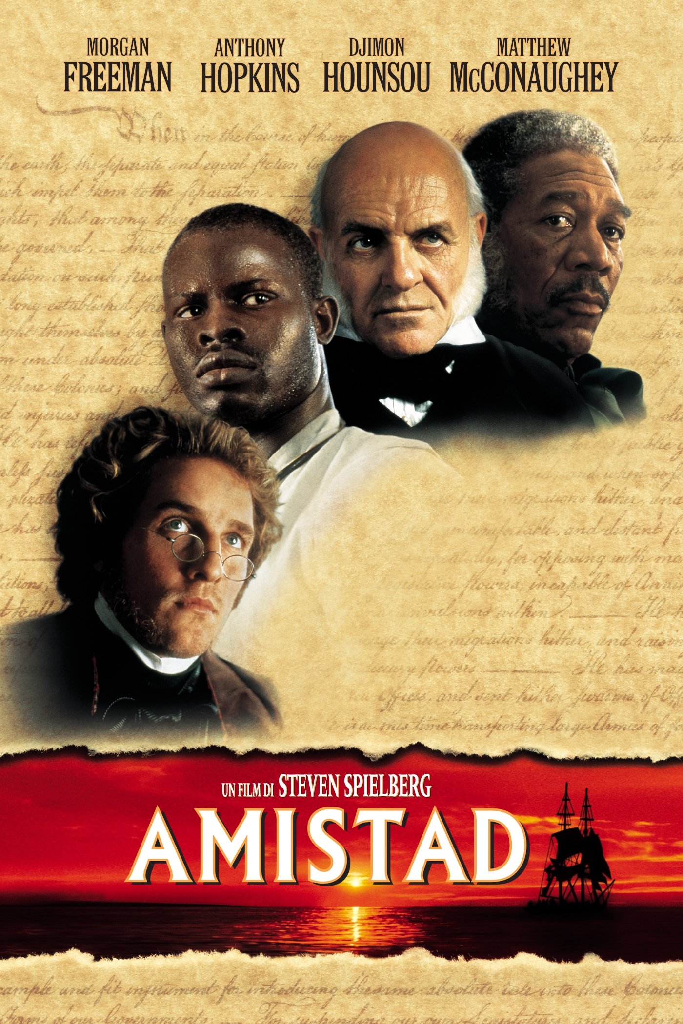 Locandina di Amistad