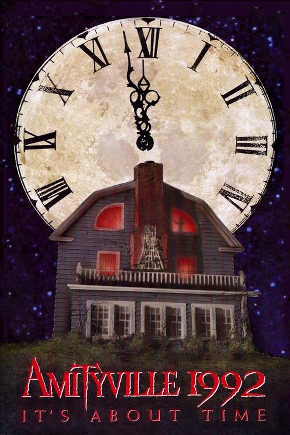 Locandina di Amityville 1992: It's About Time