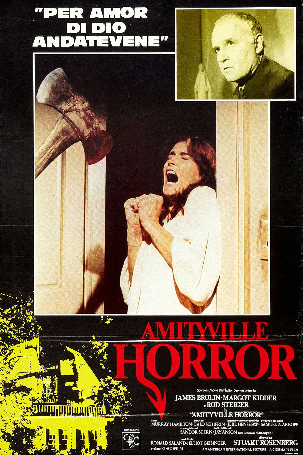 Locandina di Amityville Horror