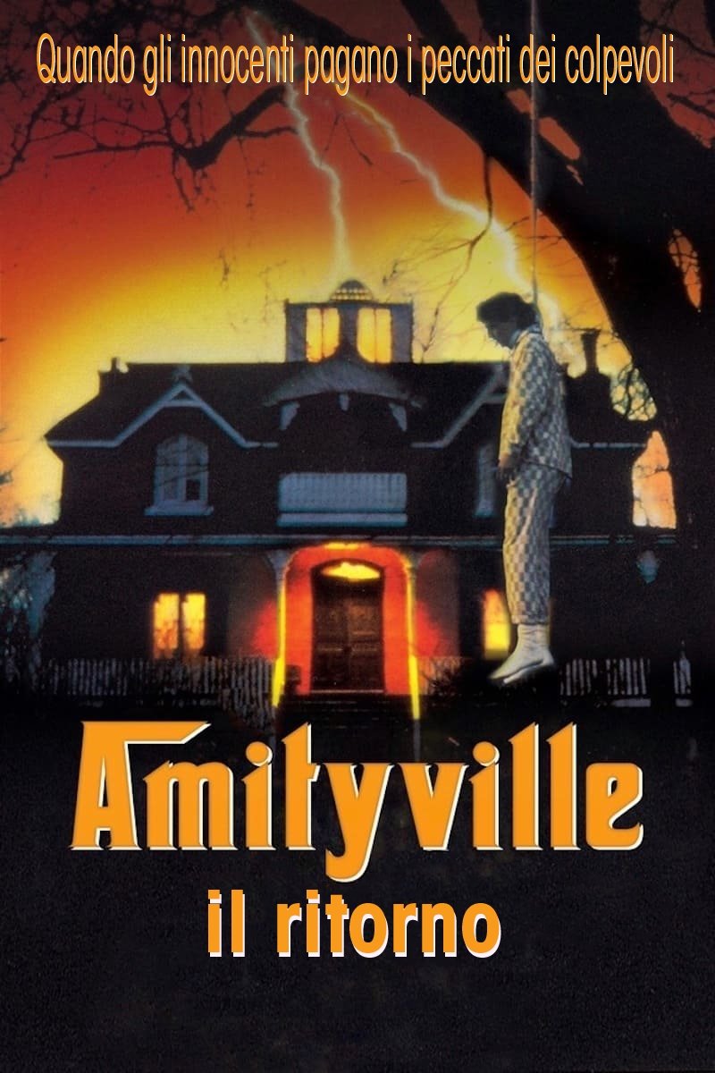 Locandina di Amityville - Il ritorno