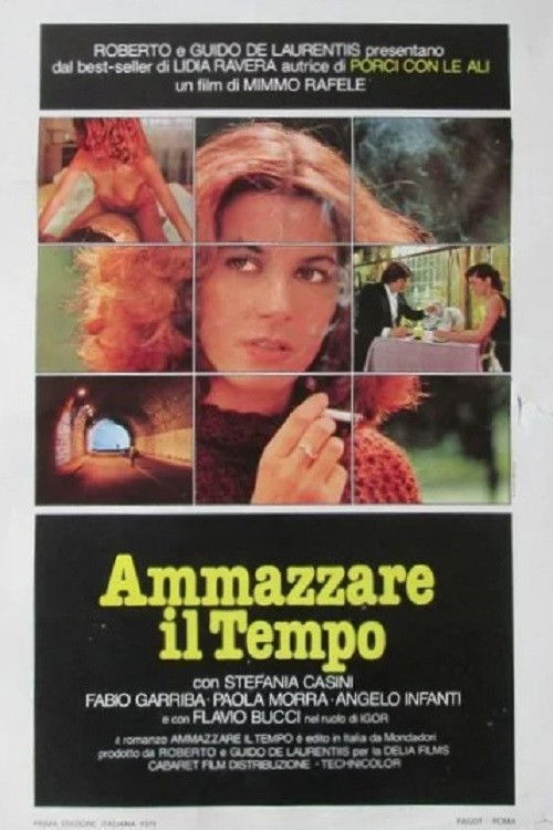 Locandina di Ammazzare il tempo