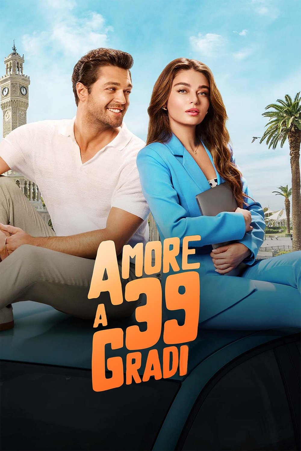 Locandina di Amore a 39 gradi