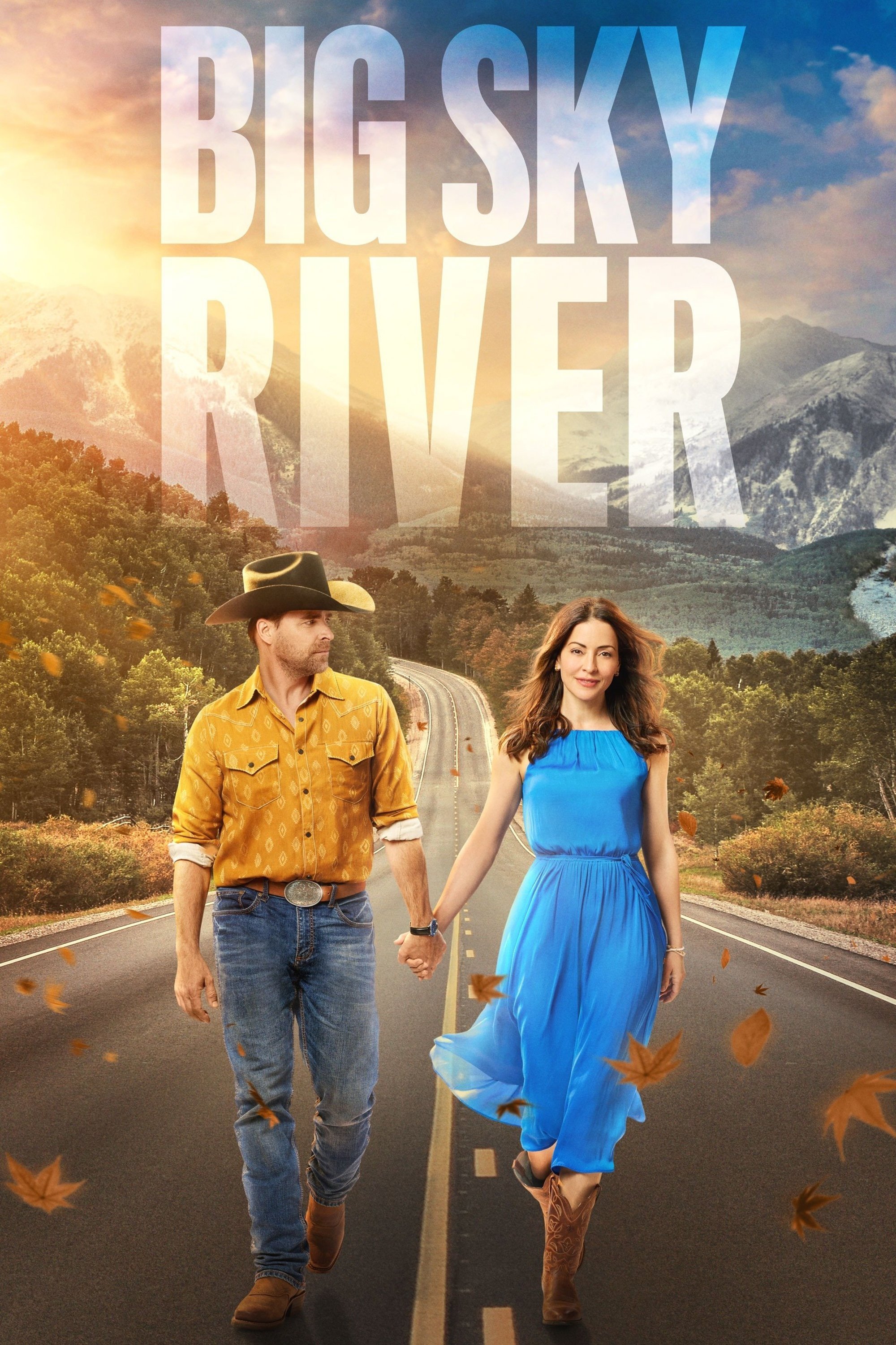 Locandina di Amore a Big Sky River
