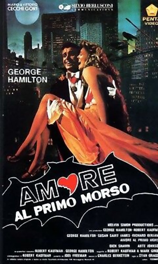 Locandina di Amore al primo morso