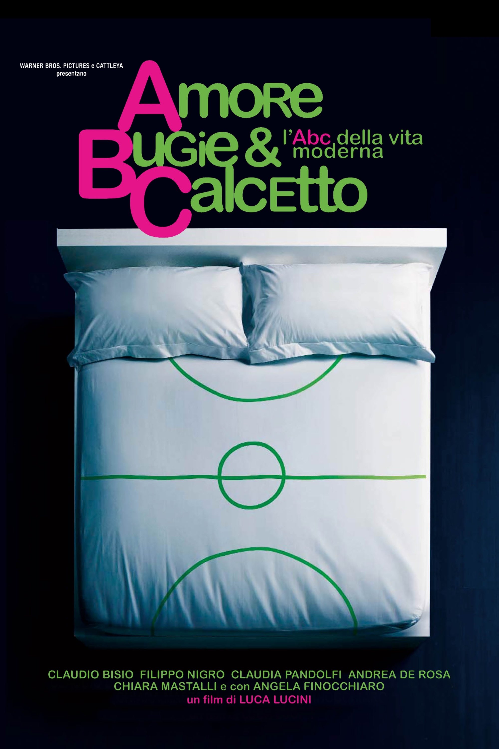 Locandina di Amore, bugie e calcetto