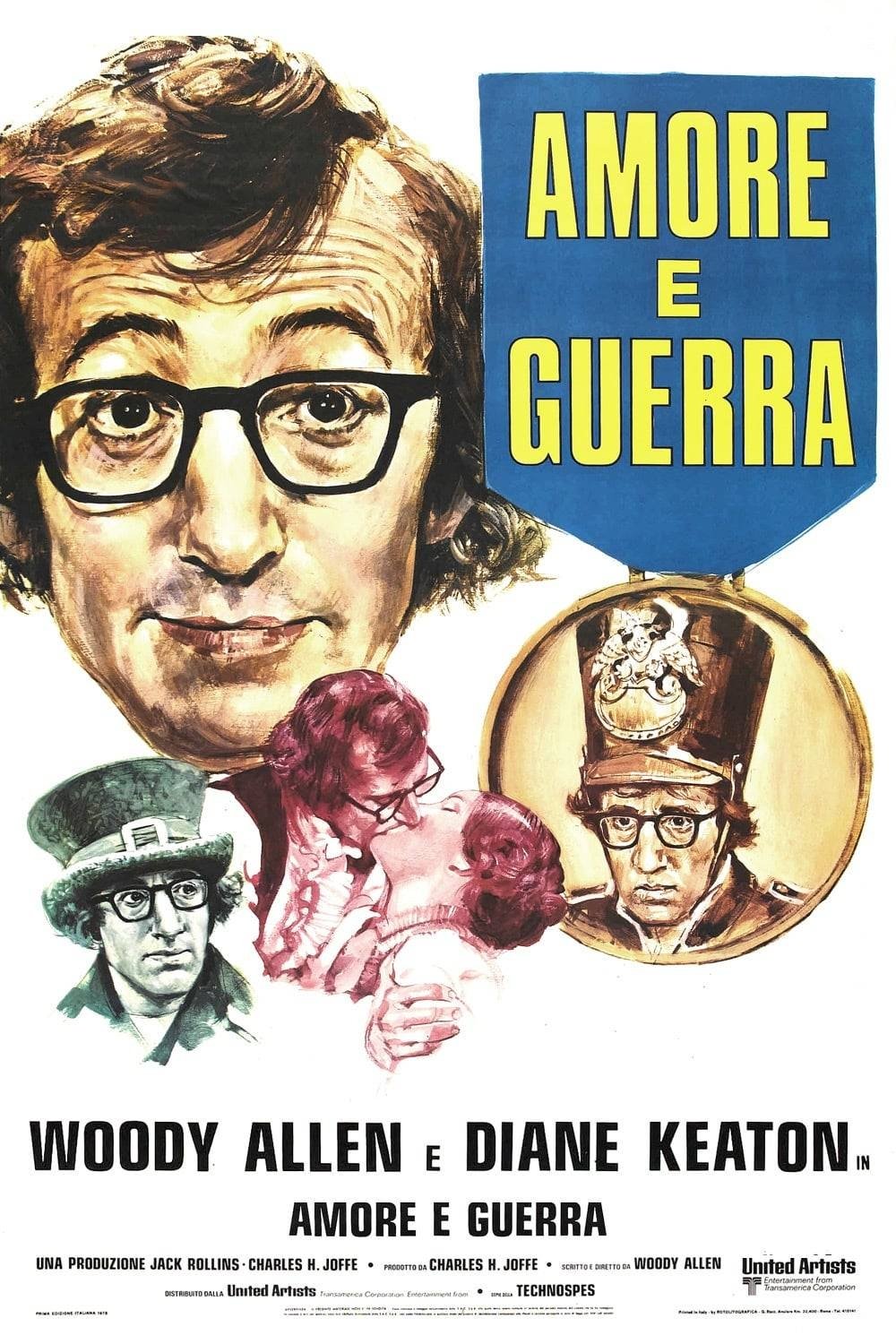 Locandina di Amore e guerra