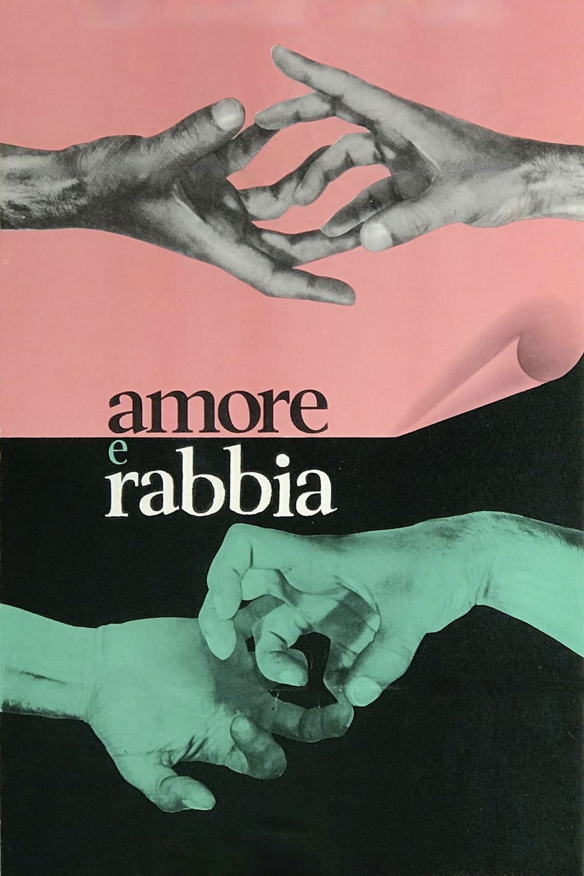 Locandina di Amore e rabbia