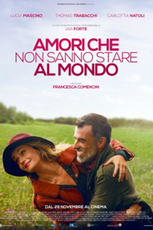 Locandina di Amori che non sanno stare al mondo