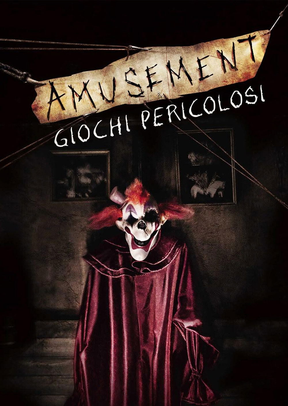 Locandina di Amusement - Giochi pericolosi