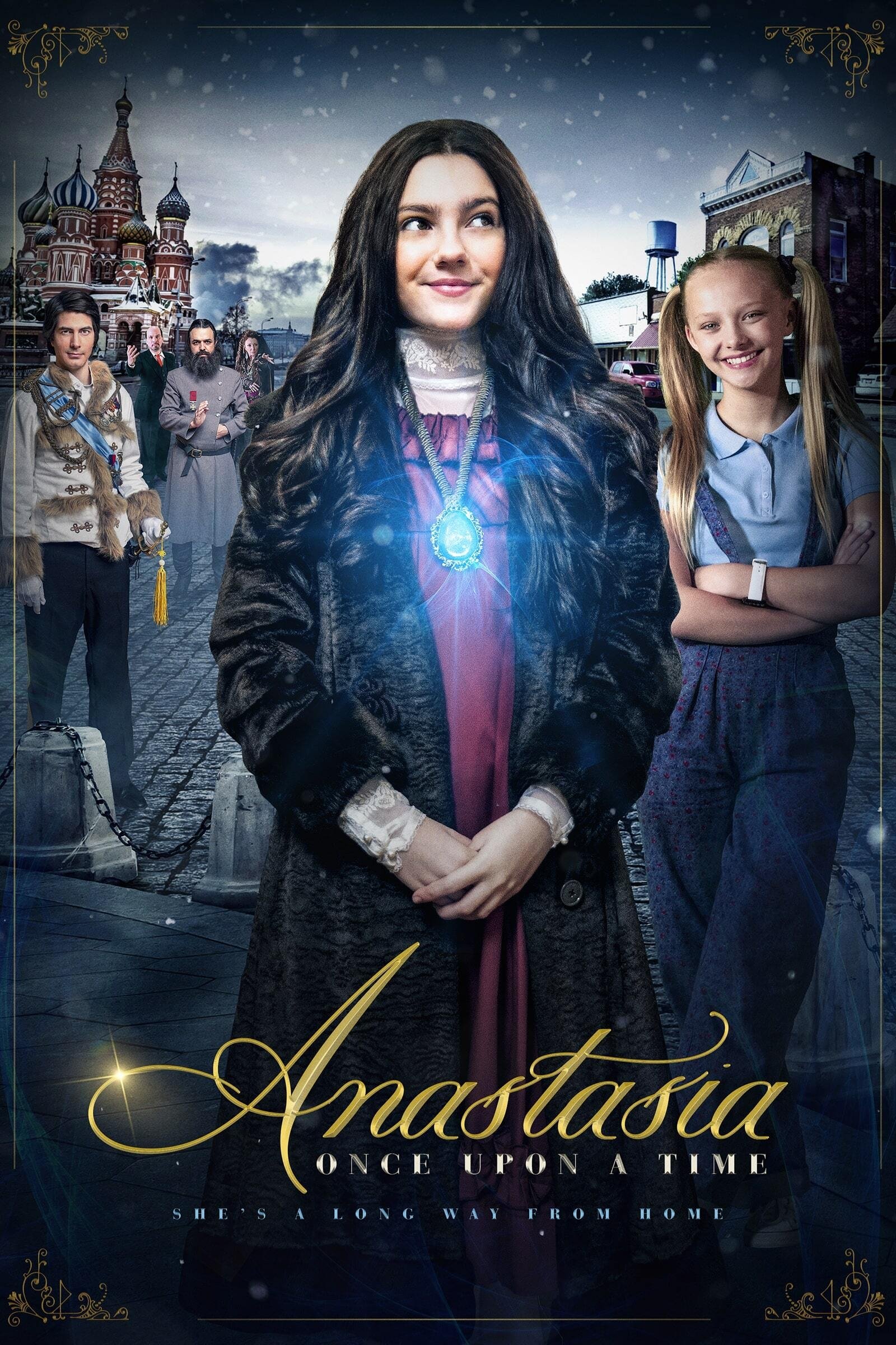 Locandina di Anastasia