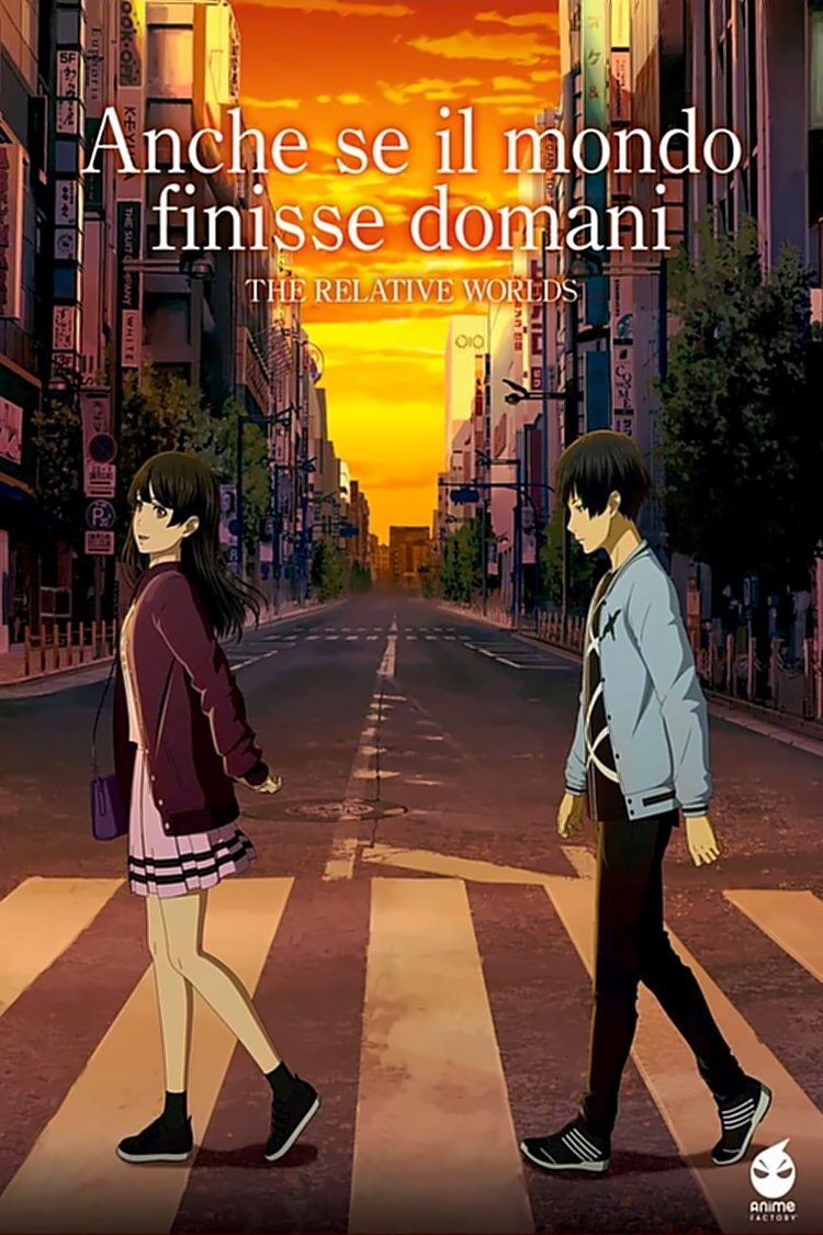 Locandina di Anche se il mondo finisse domani - The Relative Worlds