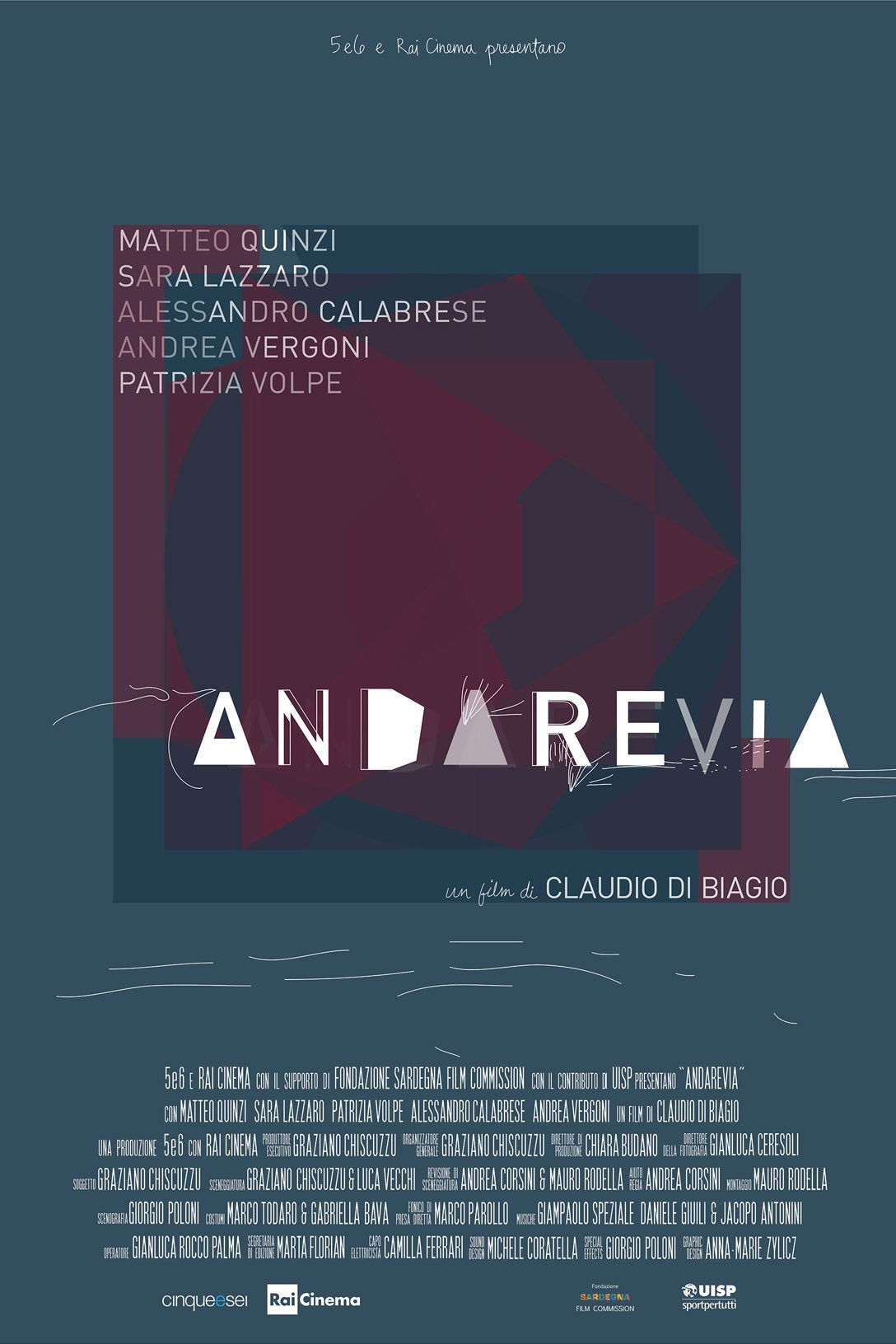 Locandina di Andarevia