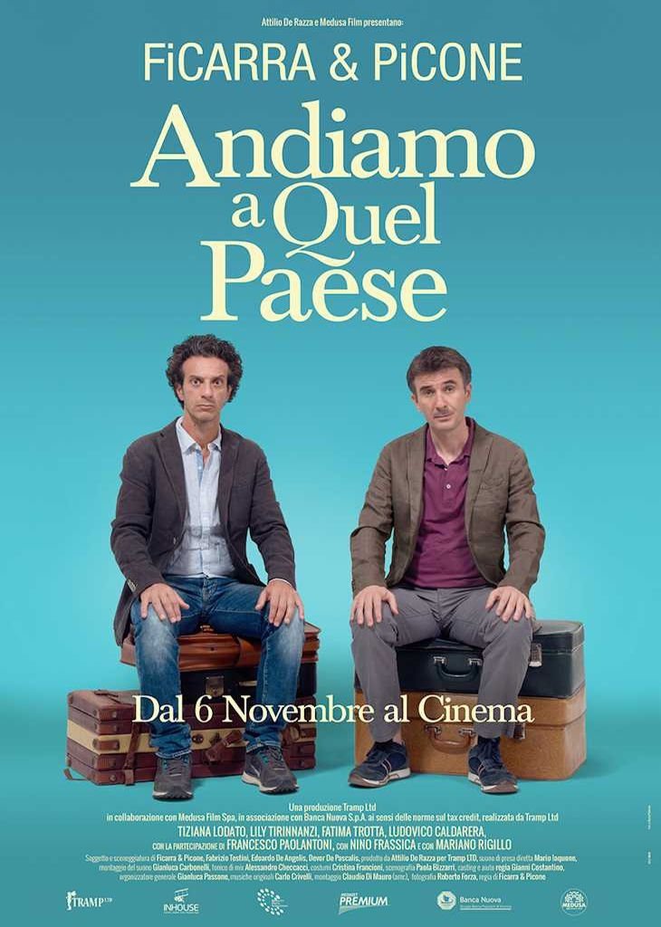 Locandina di Andiamo a quel paese