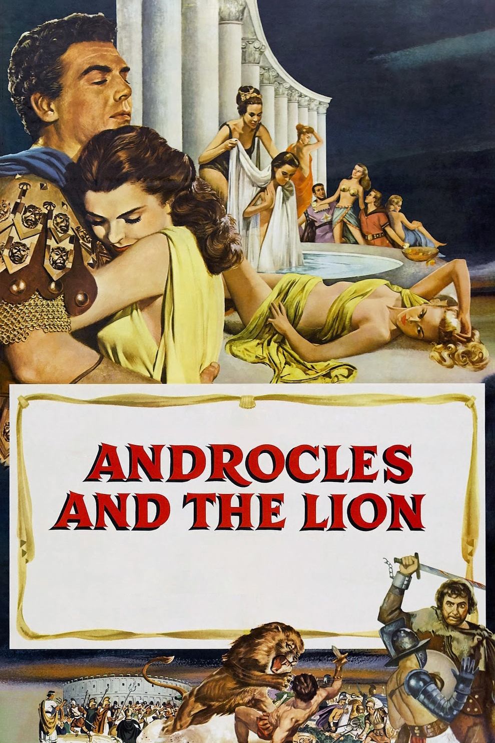 Locandina di Androclo e il leone