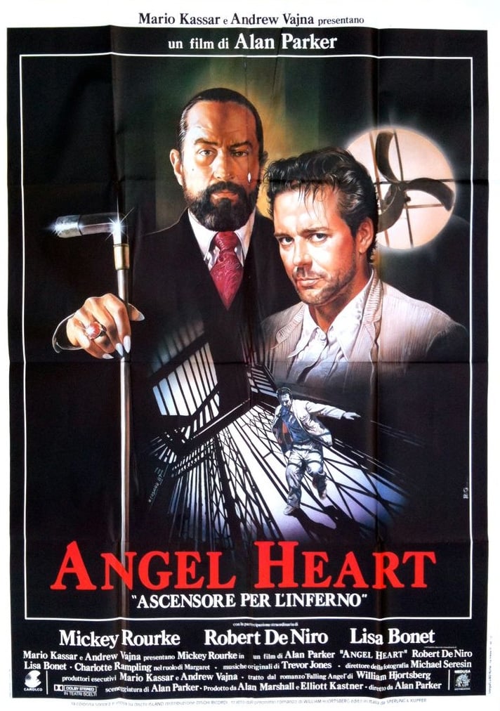 Locandina di Angel Heart - Ascensore per l'inferno