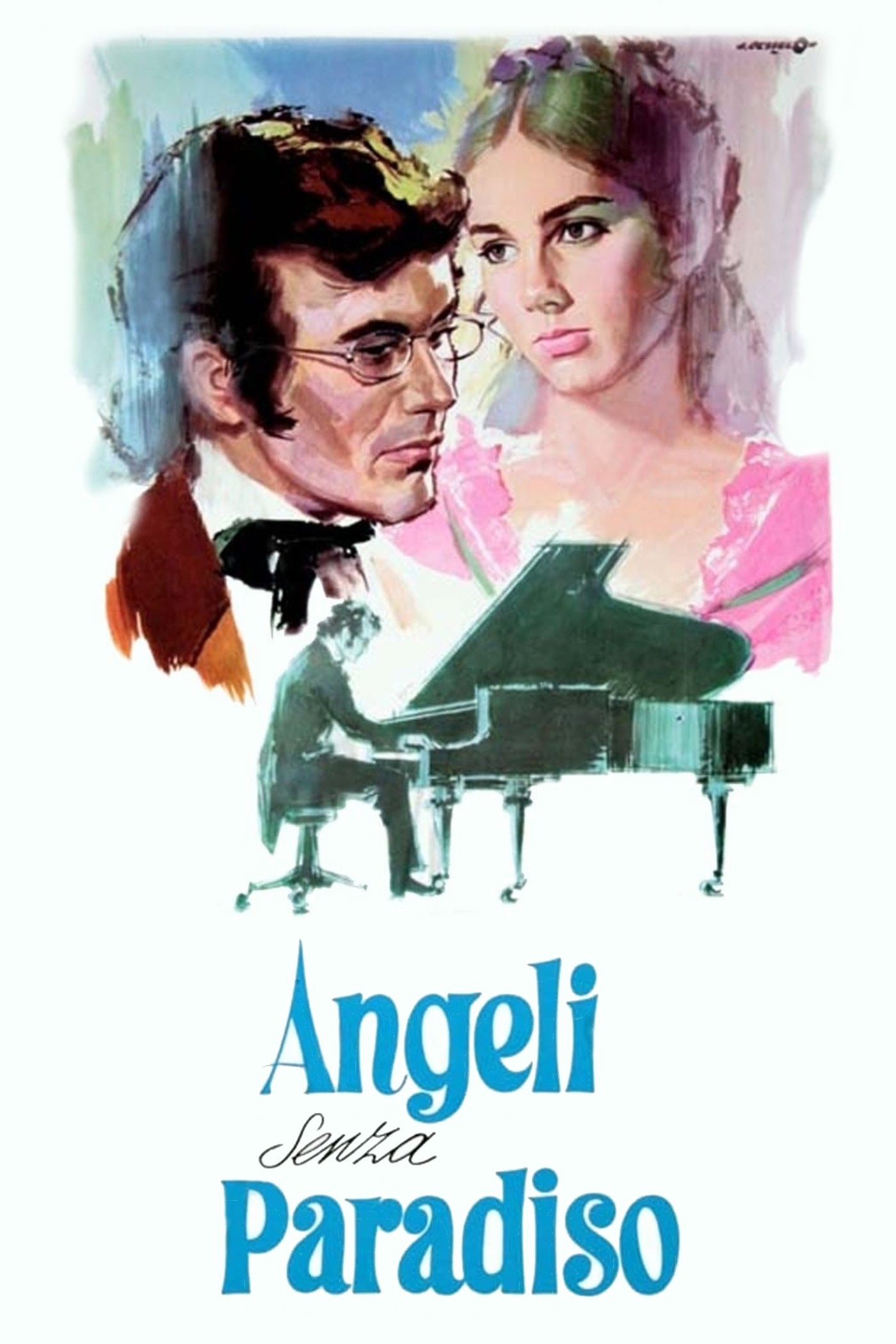 Locandina di Angeli senza paradiso