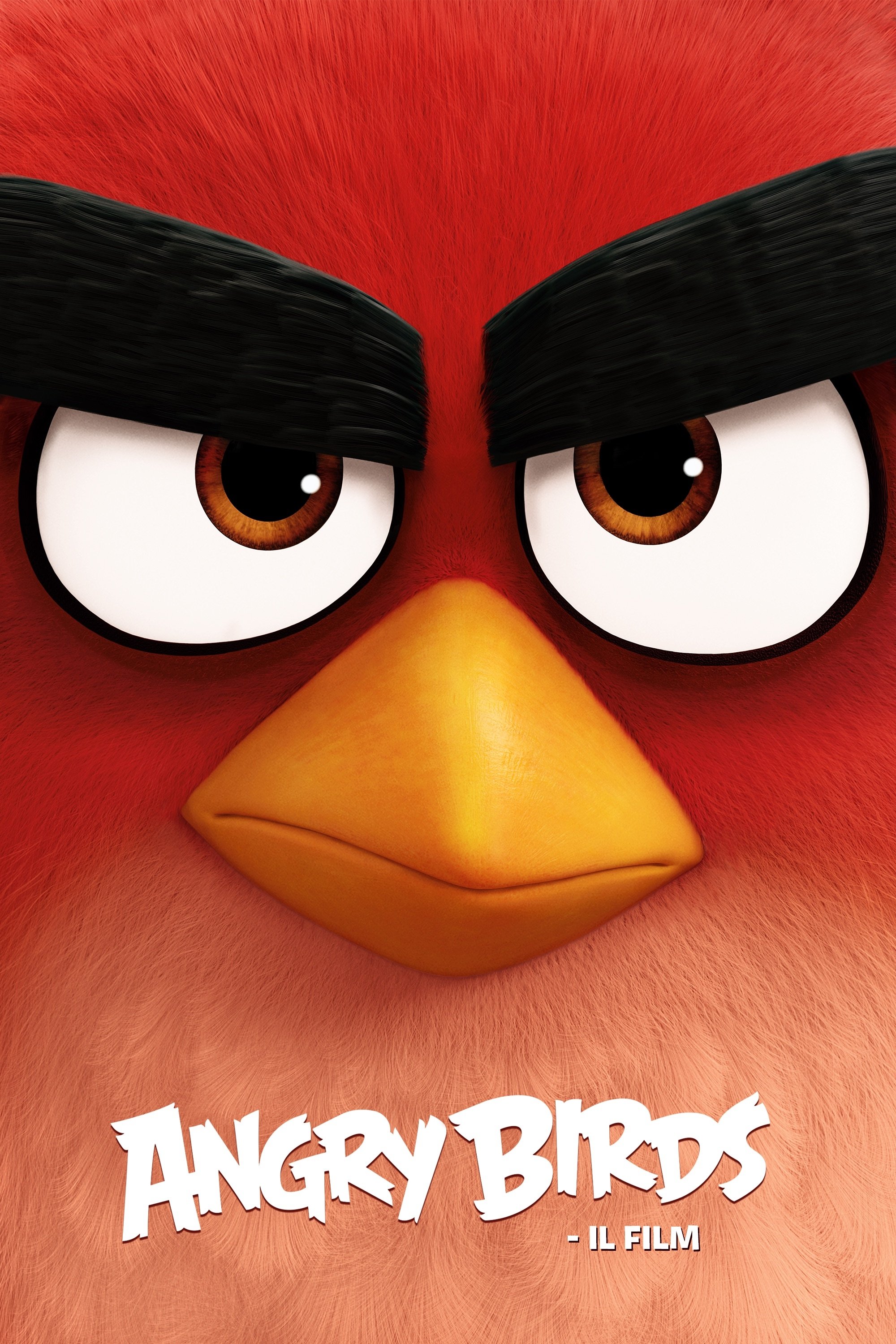 Locandina di Angry Birds - Il film