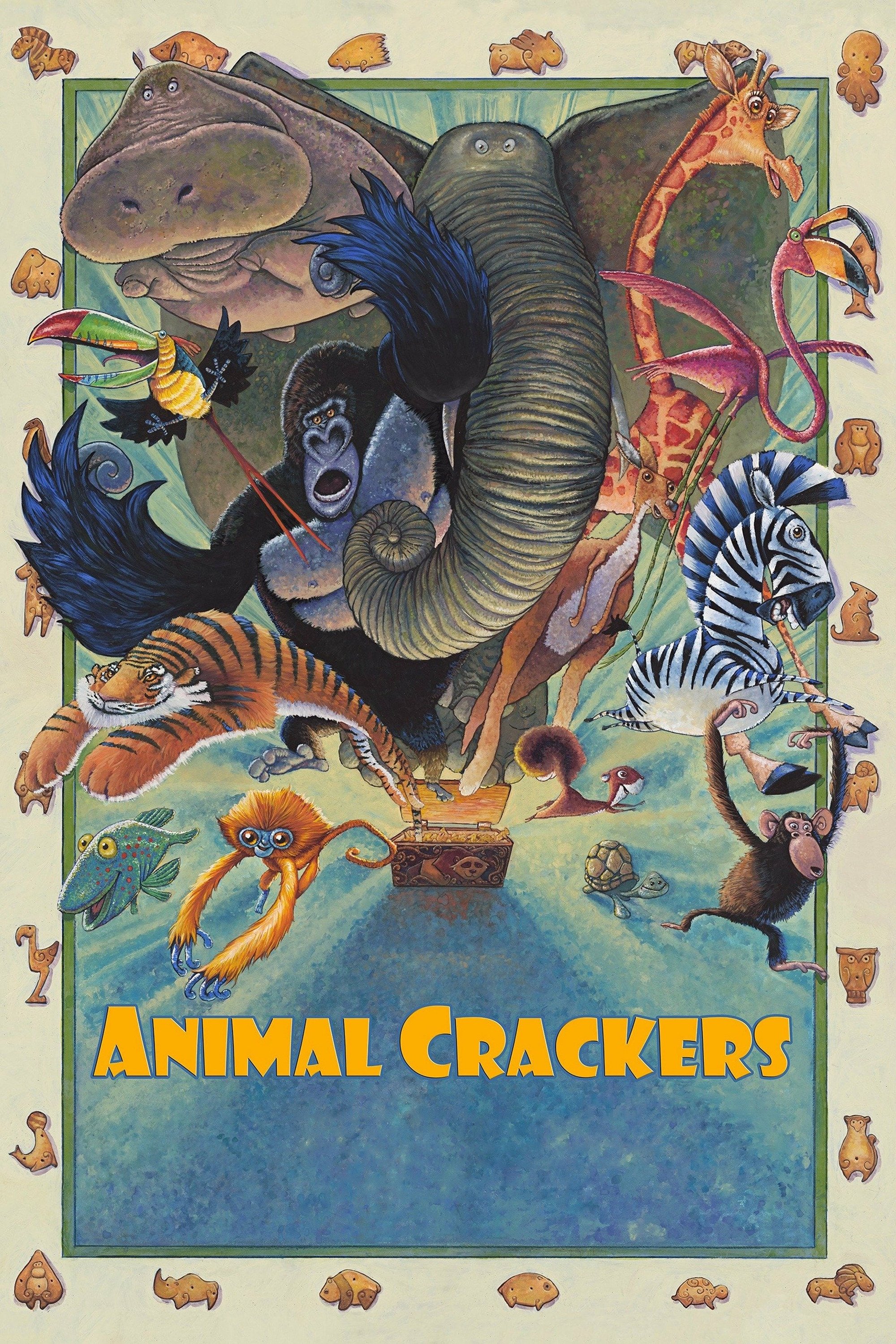 Locandina di Animal Crackers