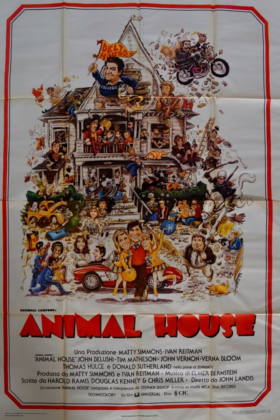 Locandina di Animal House