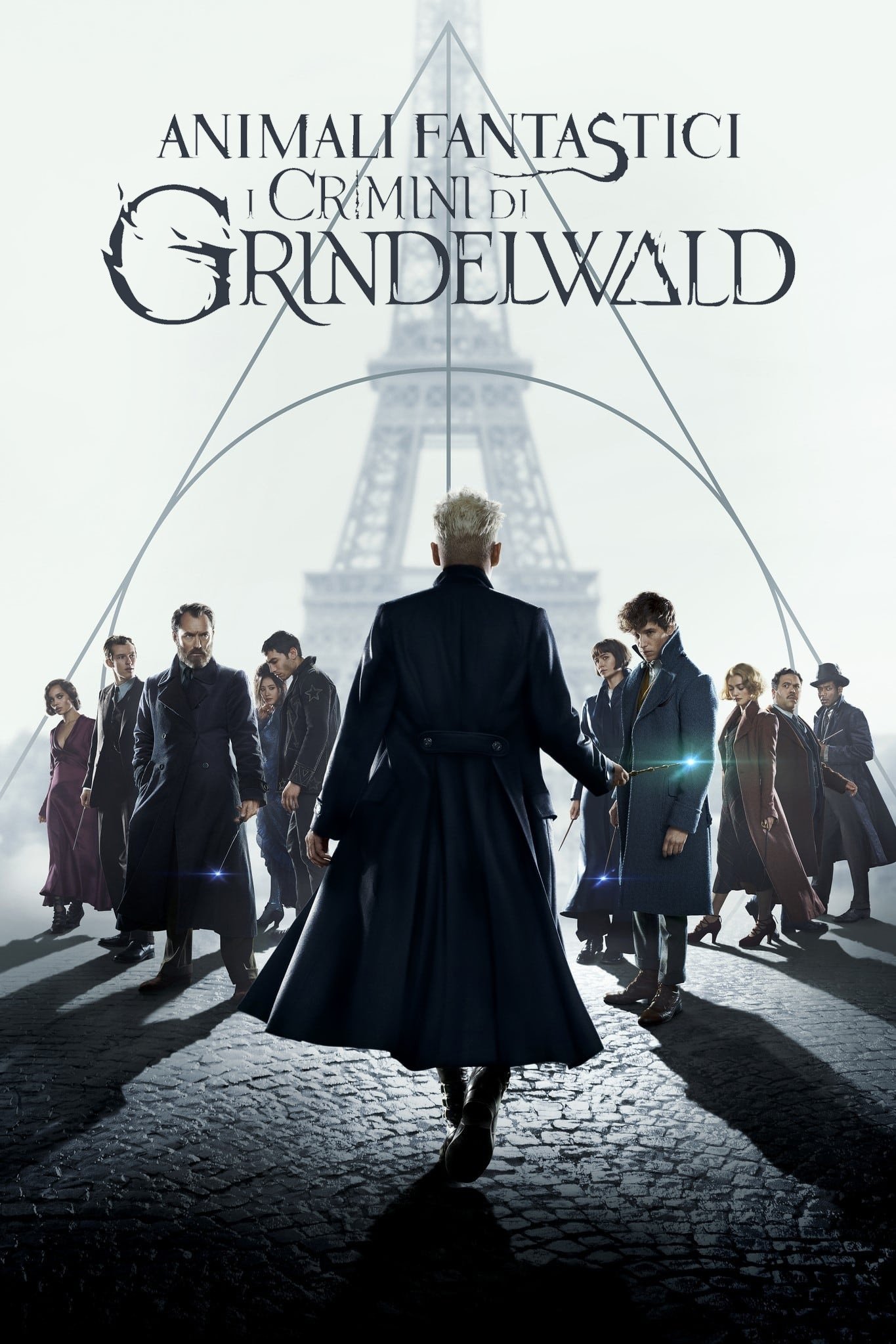 Locandina di Animali fantastici - I crimini di Grindelwald