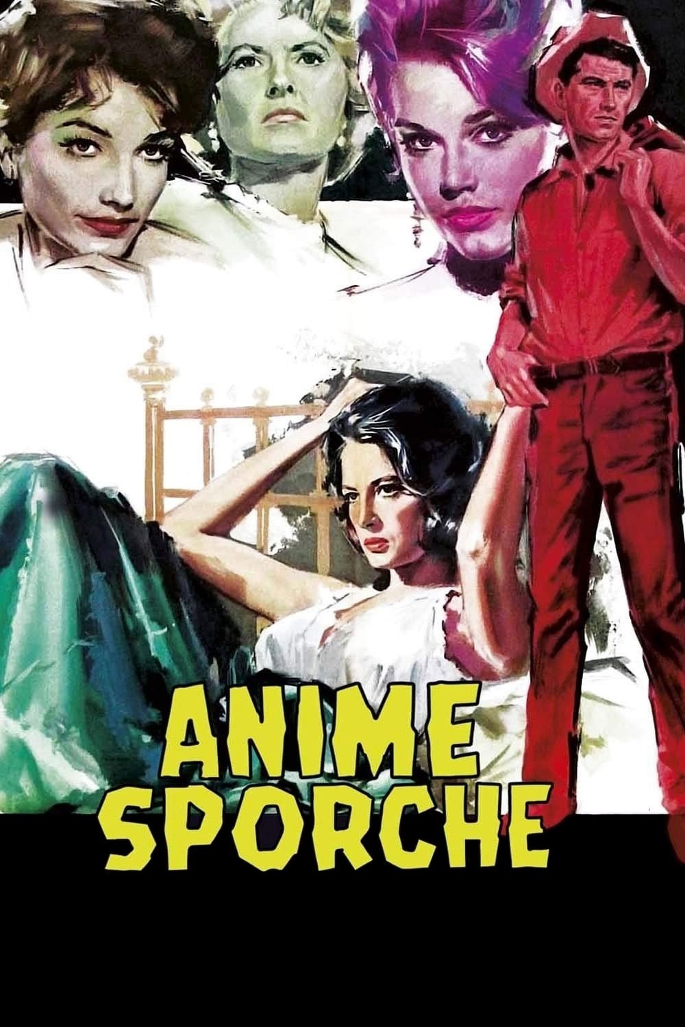 Locandina di Anime sporche