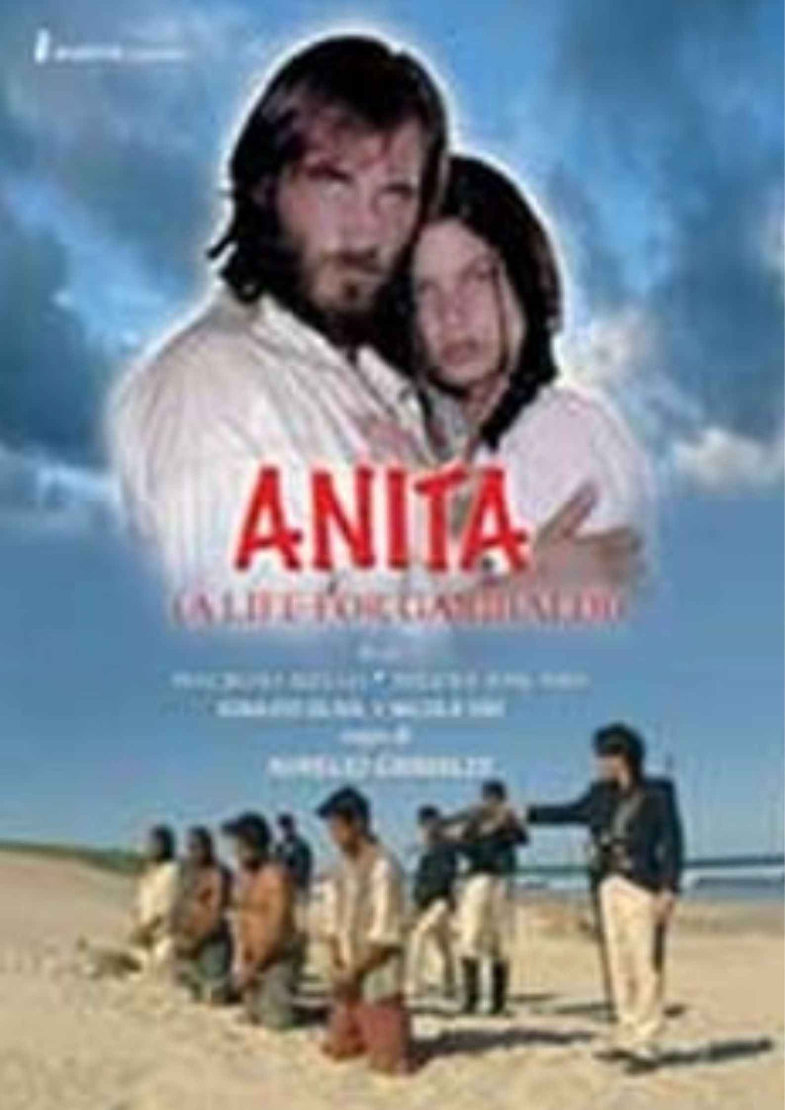 Locandina di Anita - Una vita per Garibaldi