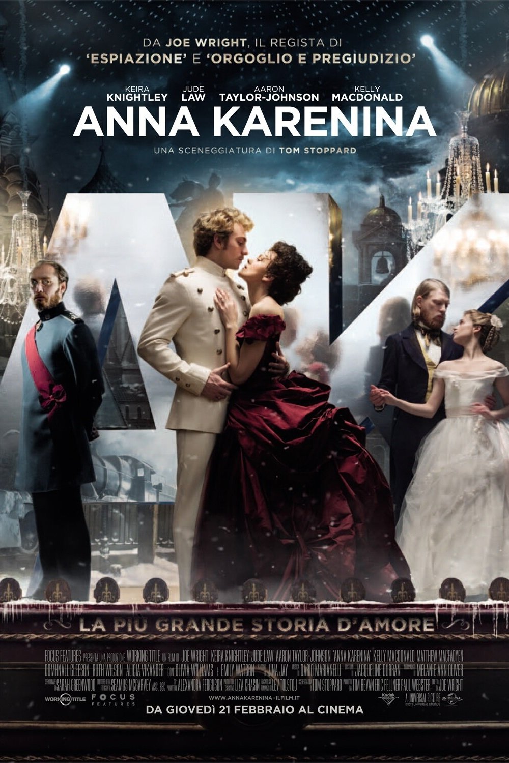 Locandina di Anna Karenina