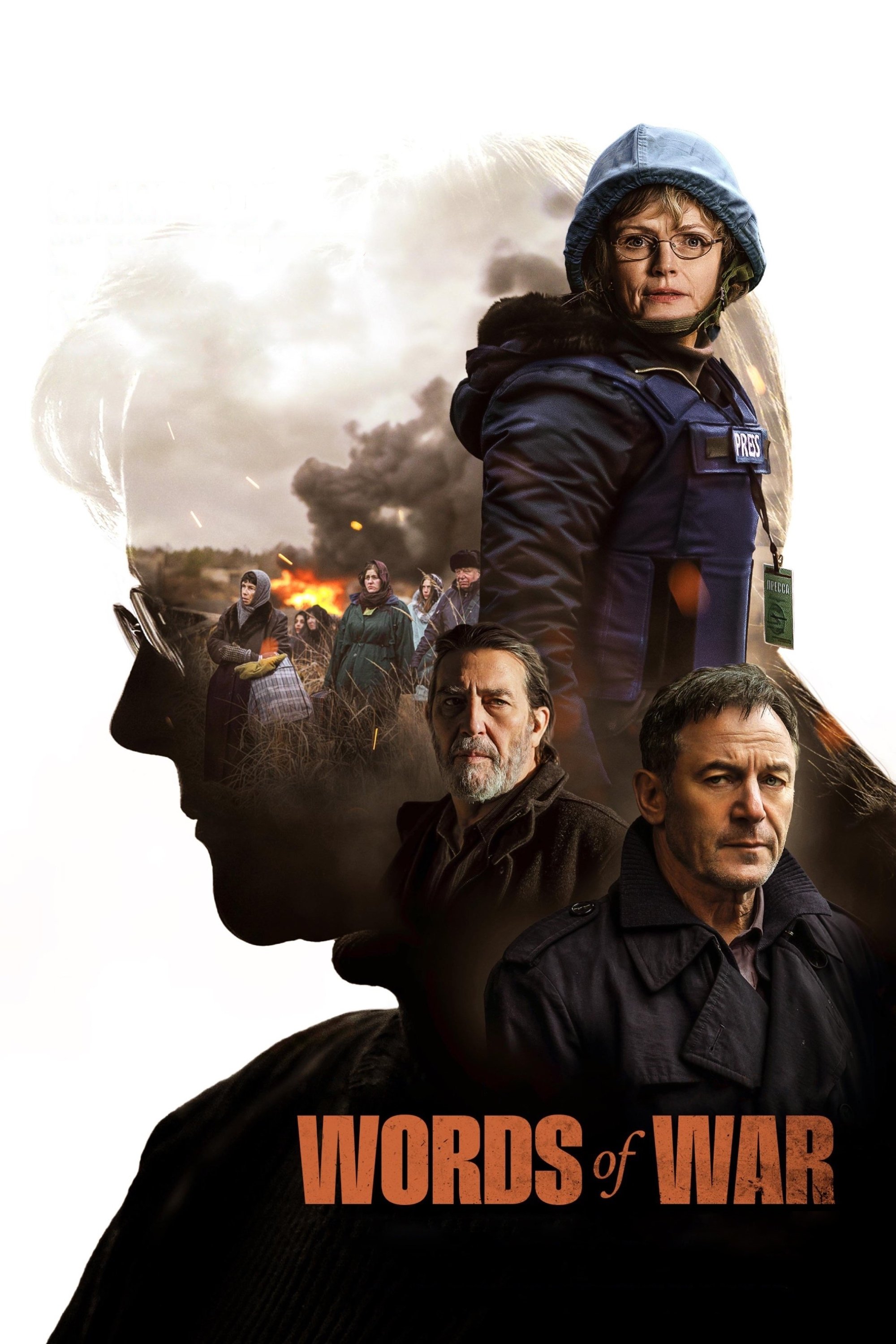 Locandina di Anna - Parole di guerra