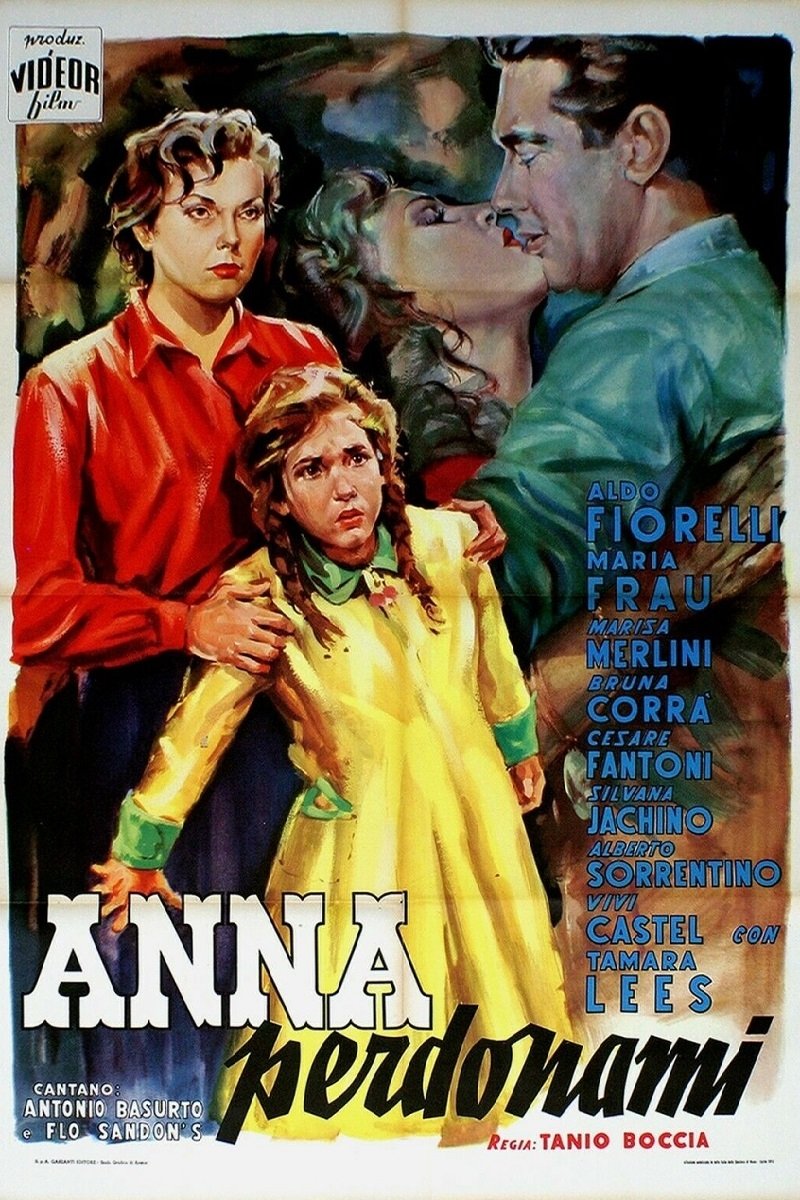 Locandina di Anna perdonami