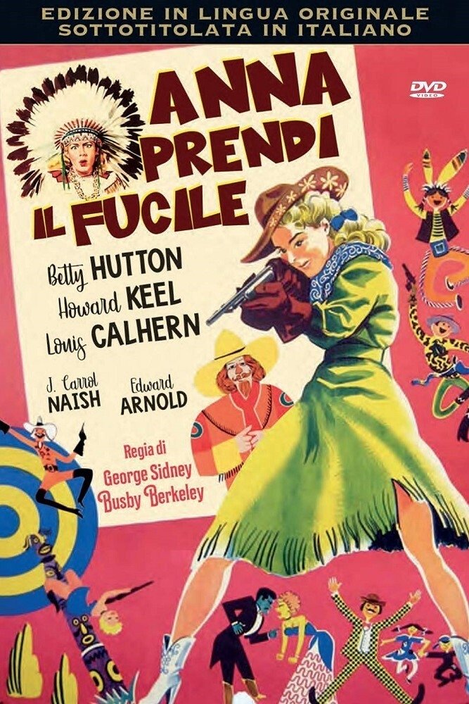 Locandina di Anna prendi il fucile