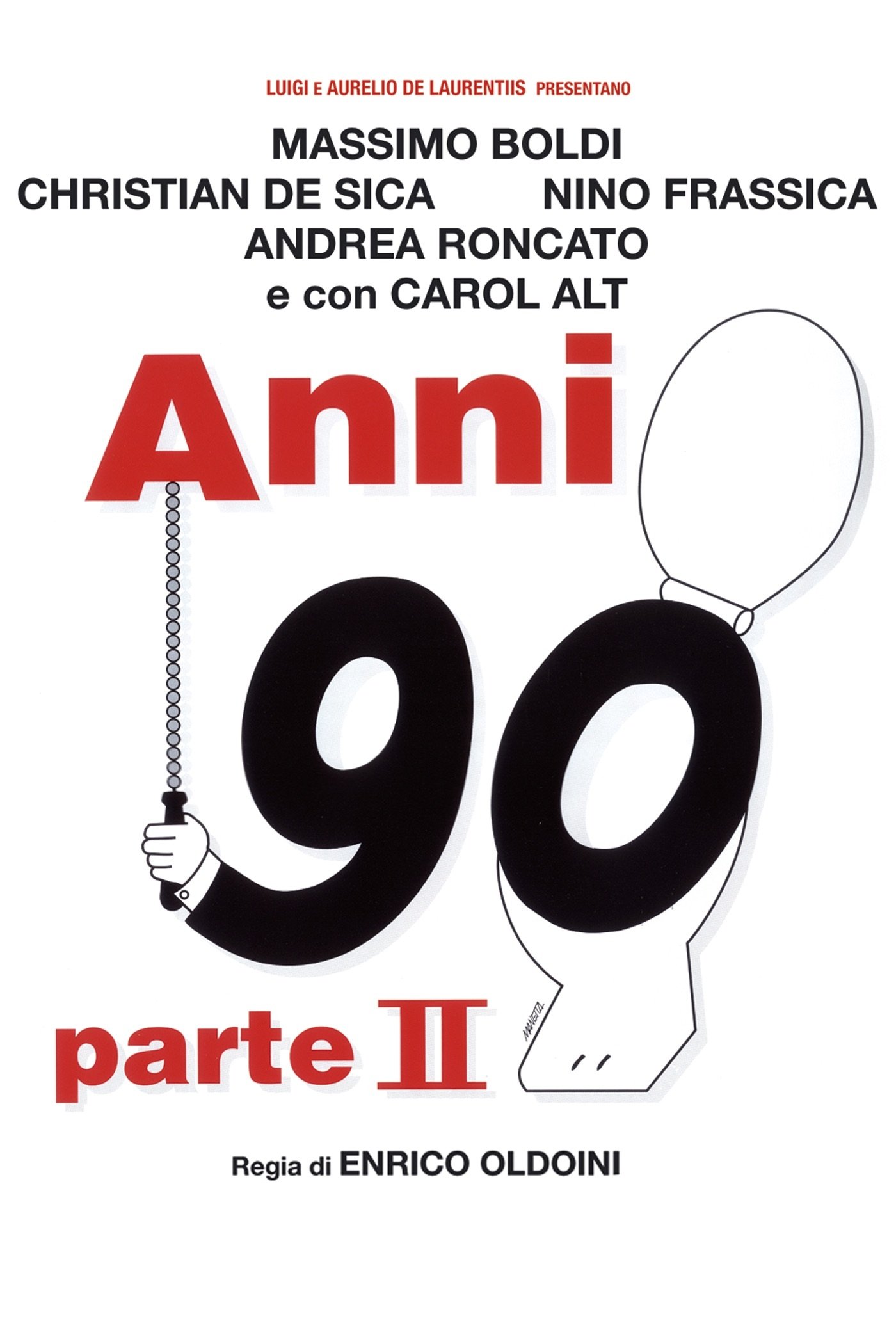Locandina di Anni 90 - Parte II