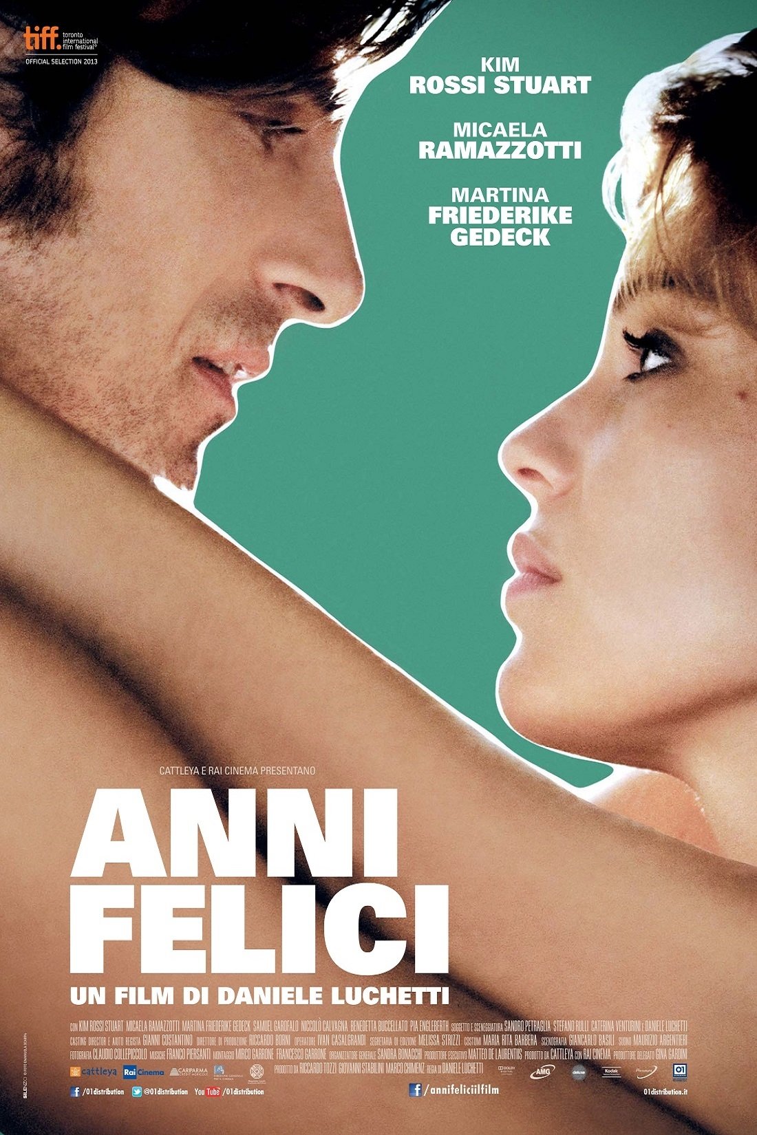 Locandina di Anni felici