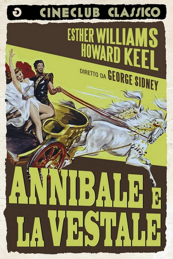 Locandina di Annibale e la vestale