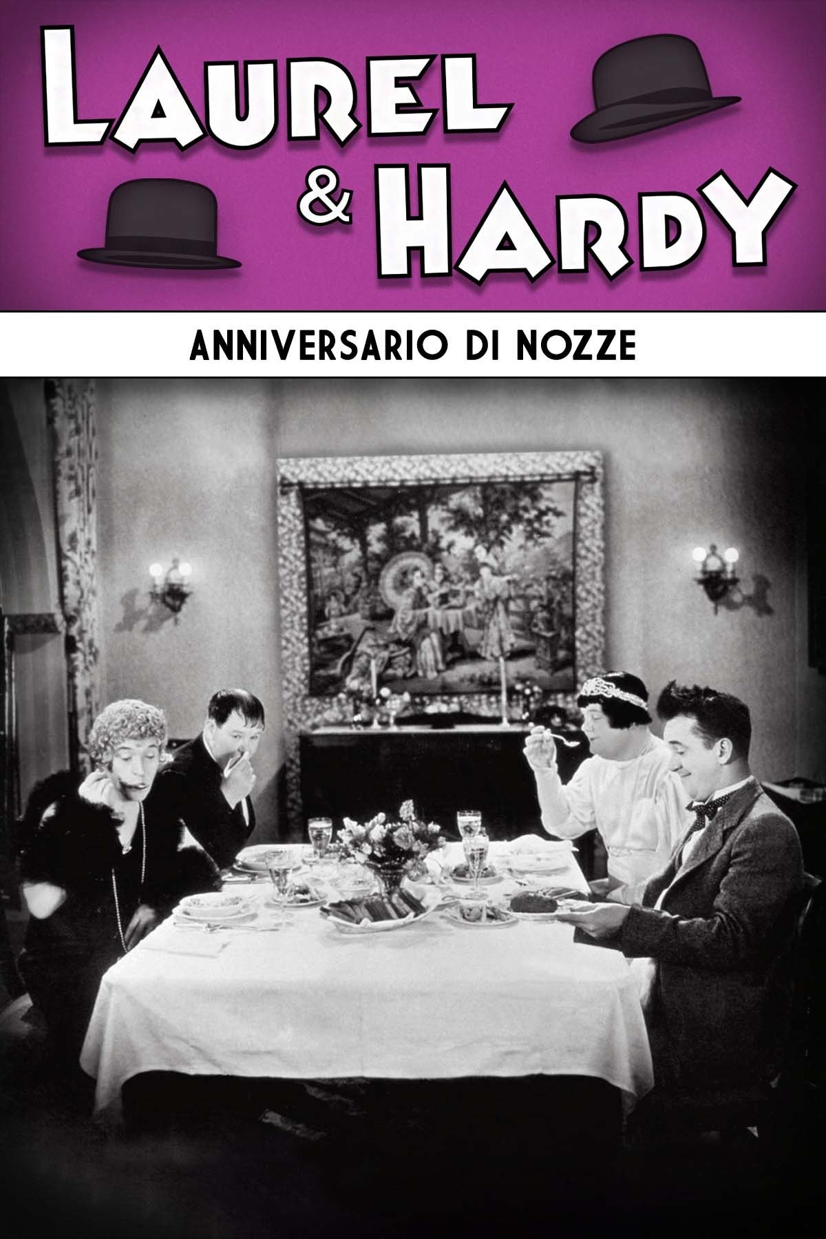 Locandina di Anniversario di nozze