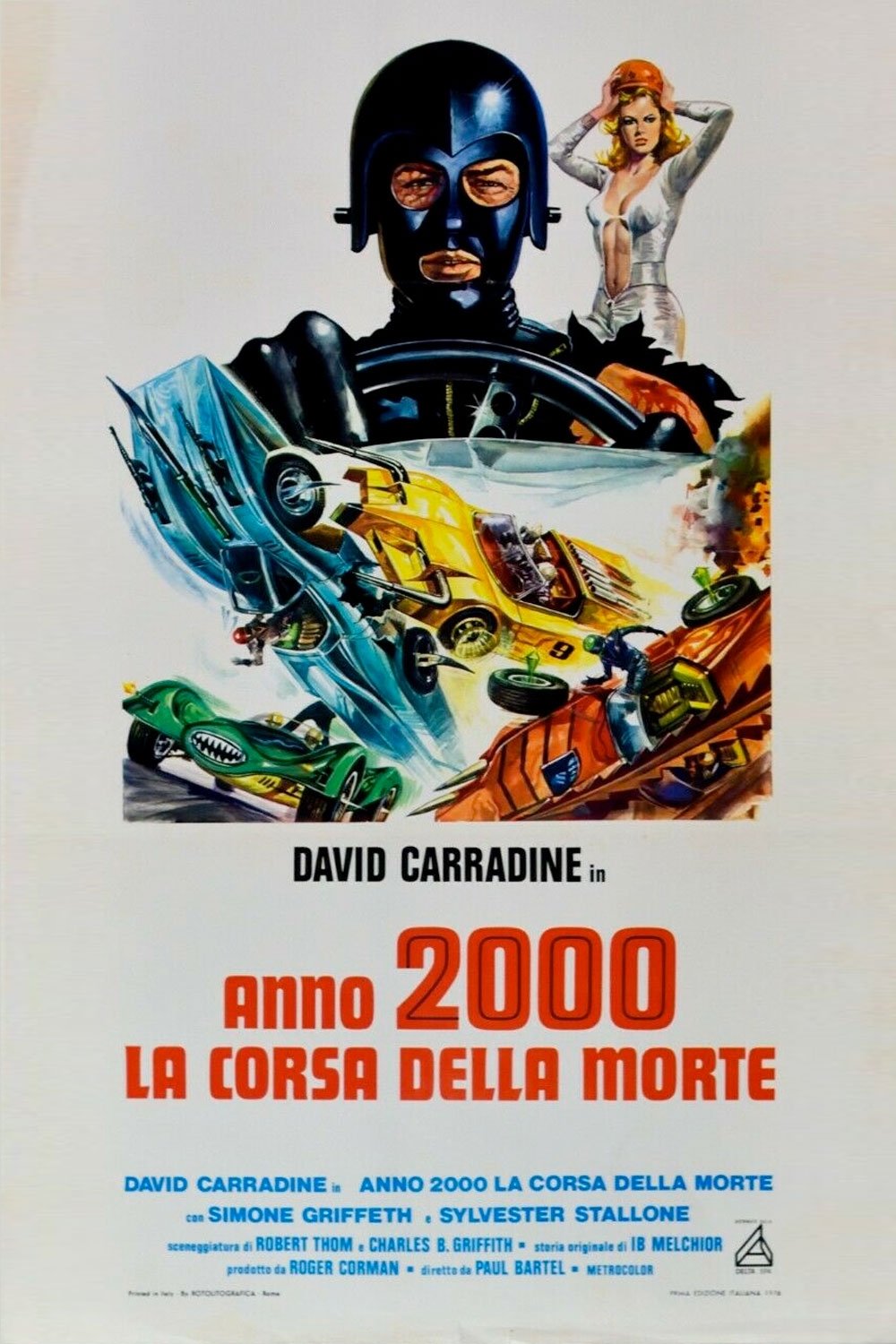 Locandina di Anno 2000 - La corsa della morte