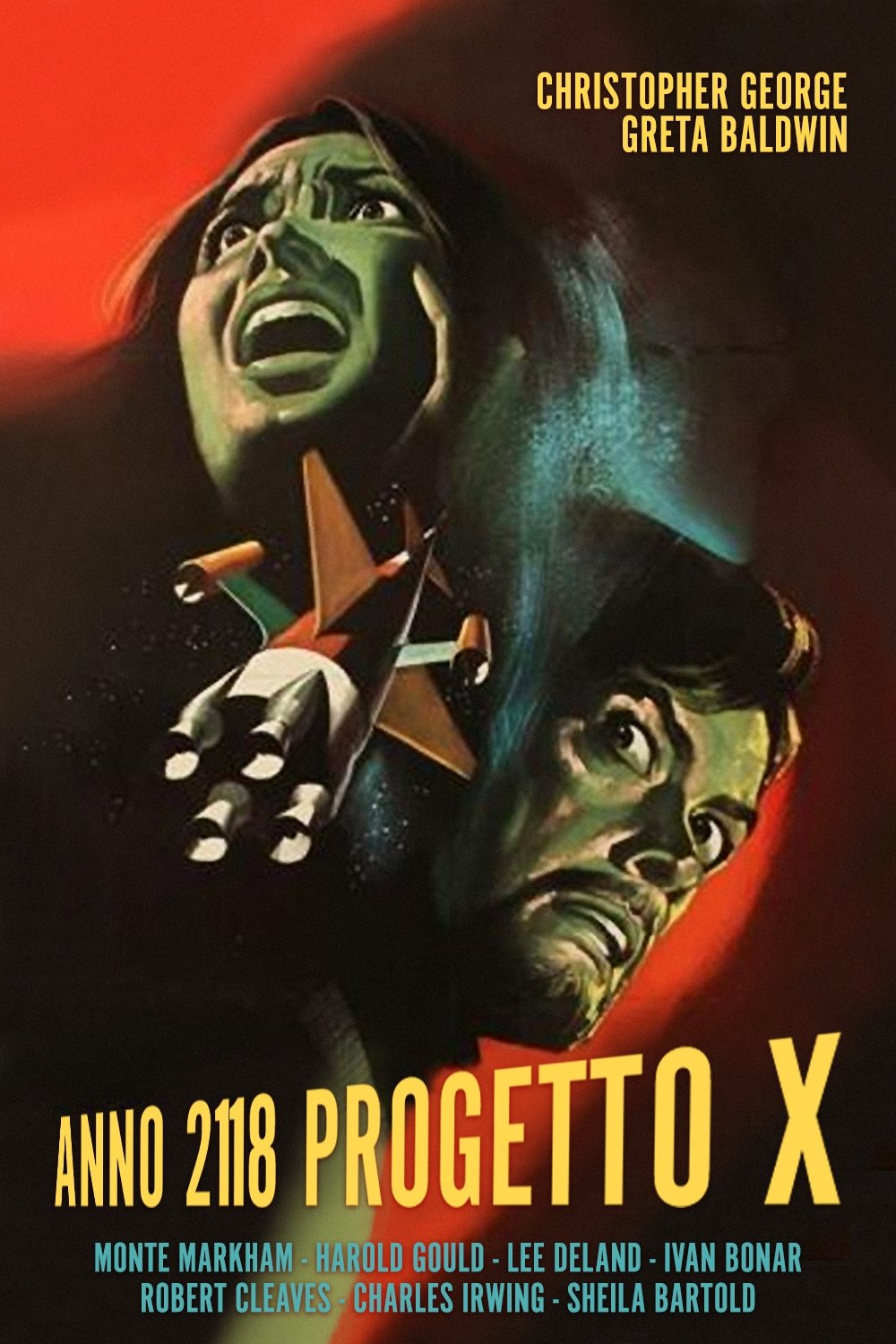Locandina di Anno 2118 - Progetto X