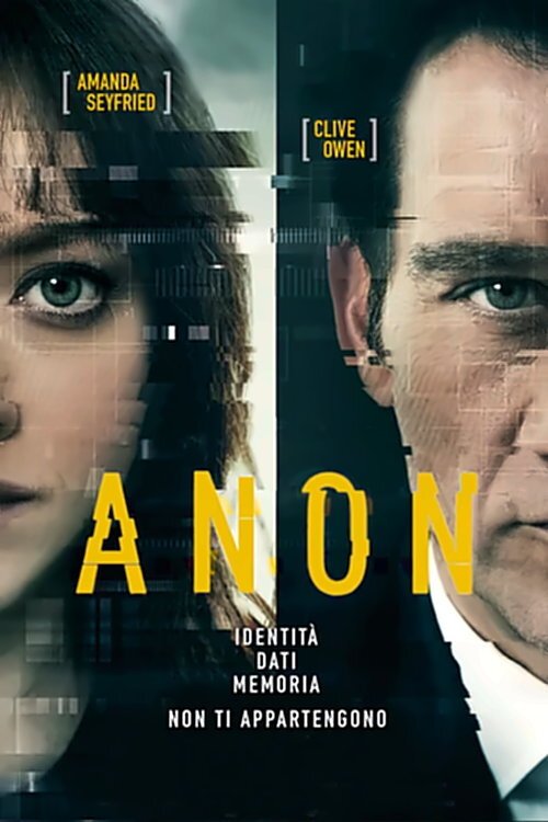 Locandina di Anon