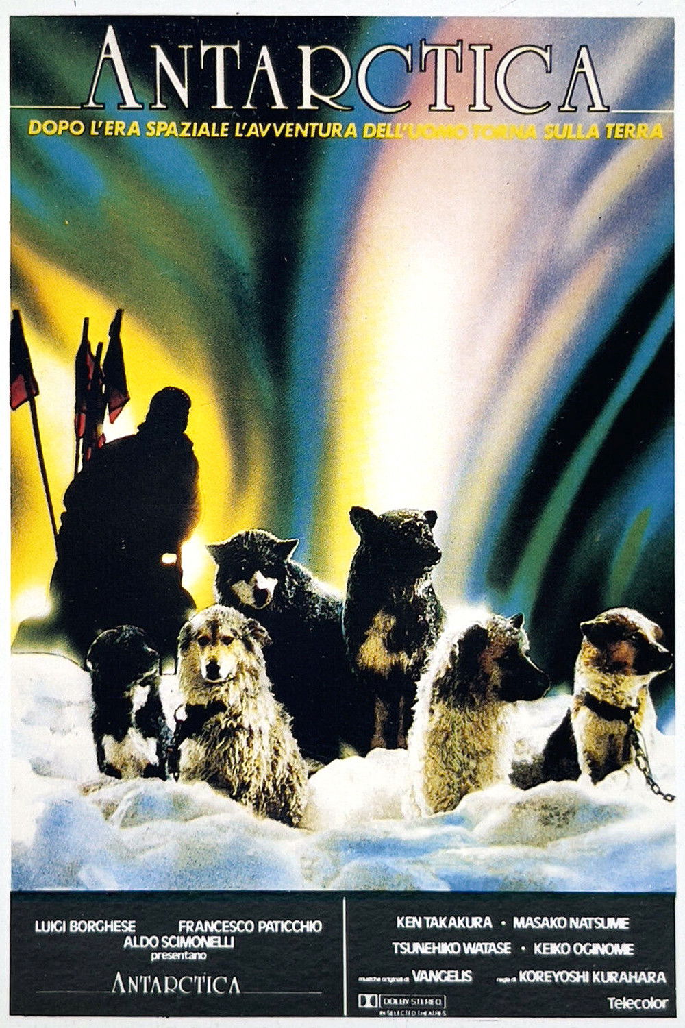 Locandina di Antarctica