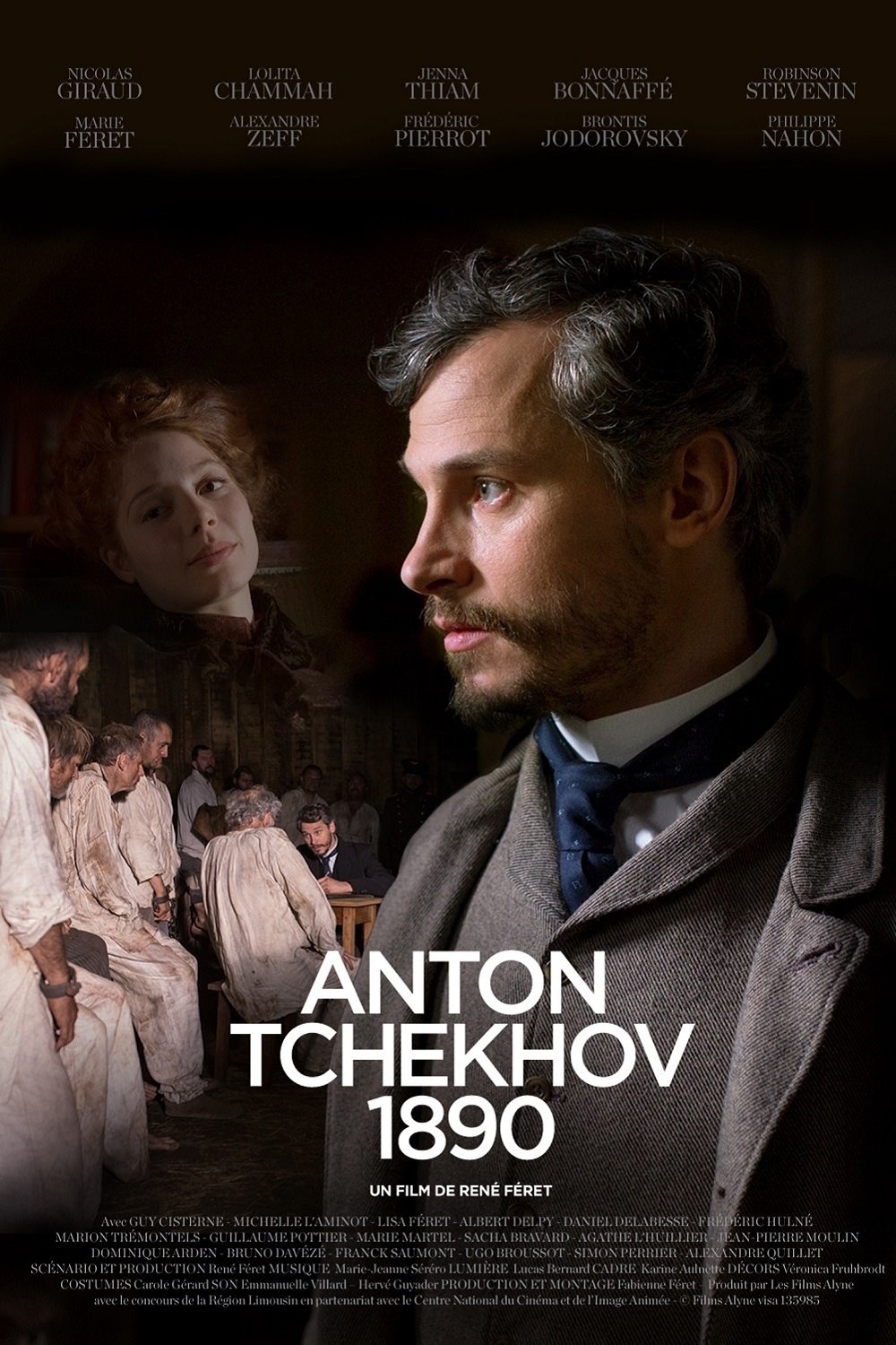 Locandina di Anton Čechov