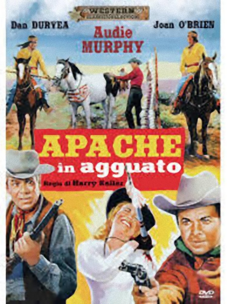 Locandina di Apache in agguato