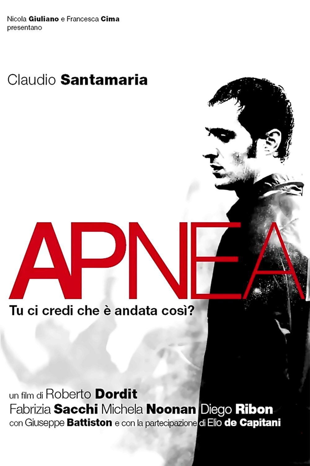 Locandina di Apnea