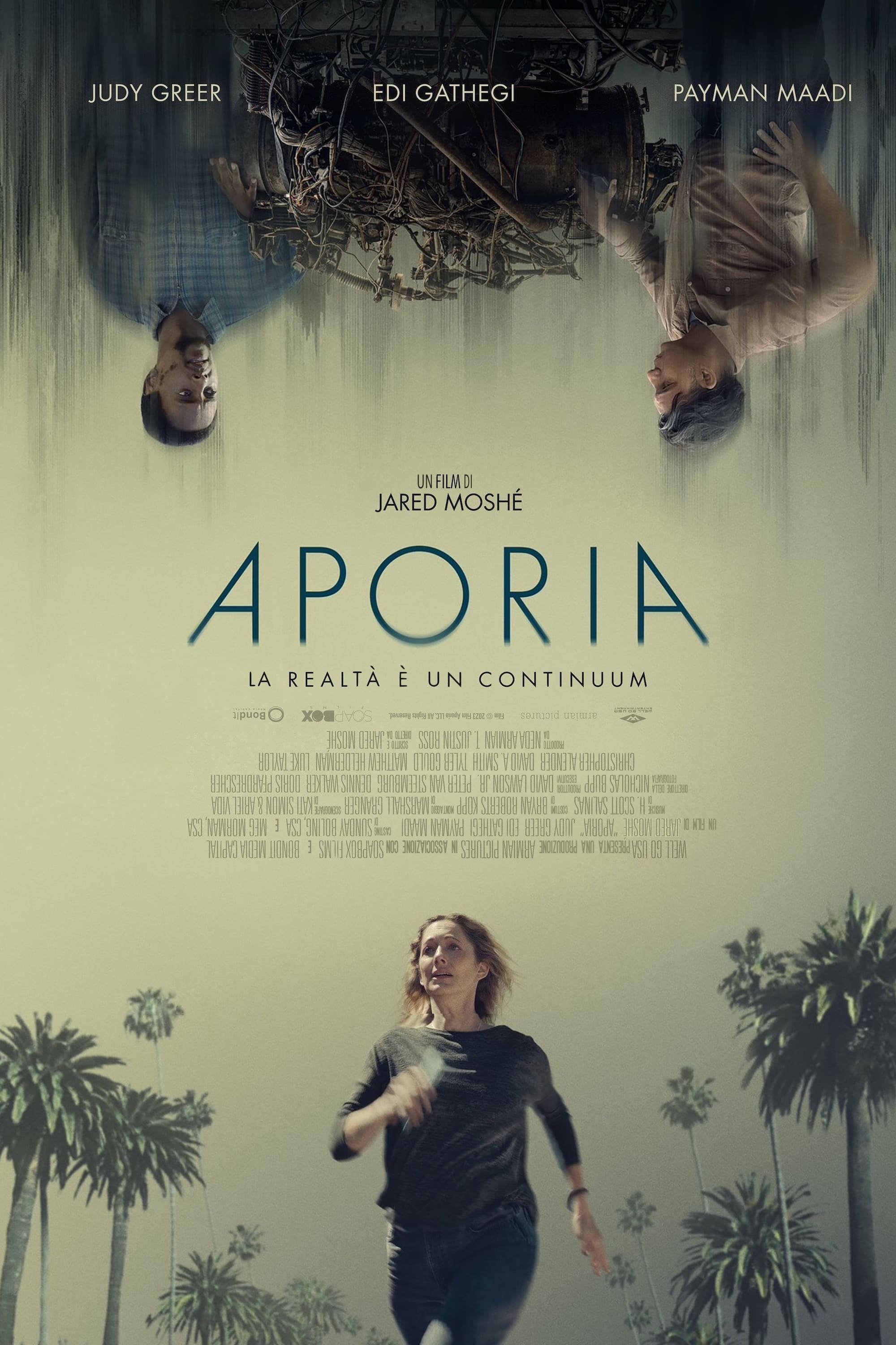 Locandina di Aporia