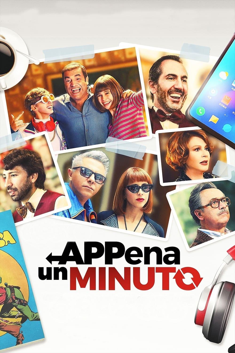 Locandina di Appena un minuto