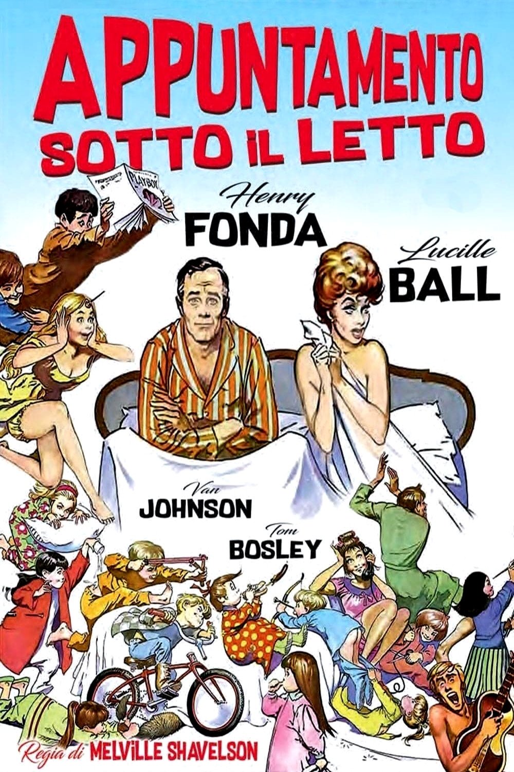 Locandina di Appuntamento sotto il letto