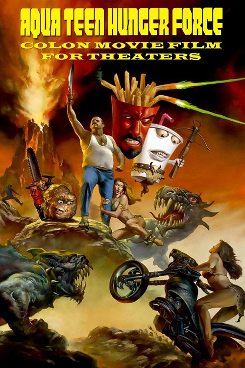 Locandina di Aqua Teen Hunger Force Colon Movie Film for Theaters