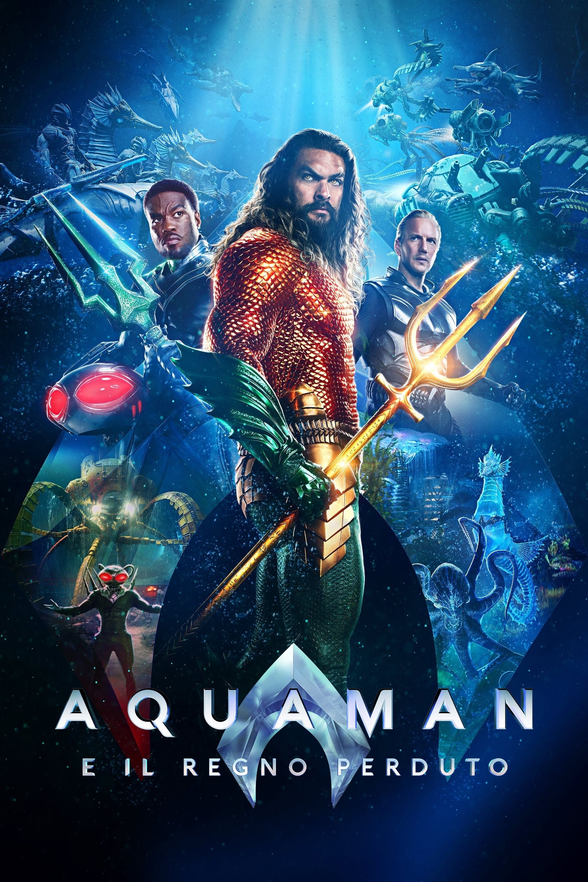 Locandina di Aquaman e il regno perduto