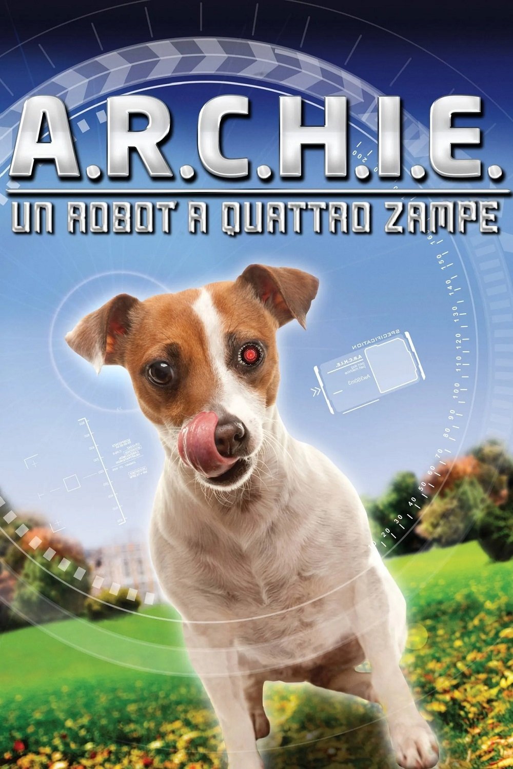 Locandina di A.R.C.H.I.E. - Un robot a quattro zampe