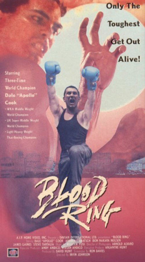 Locandina di Arena di sangue