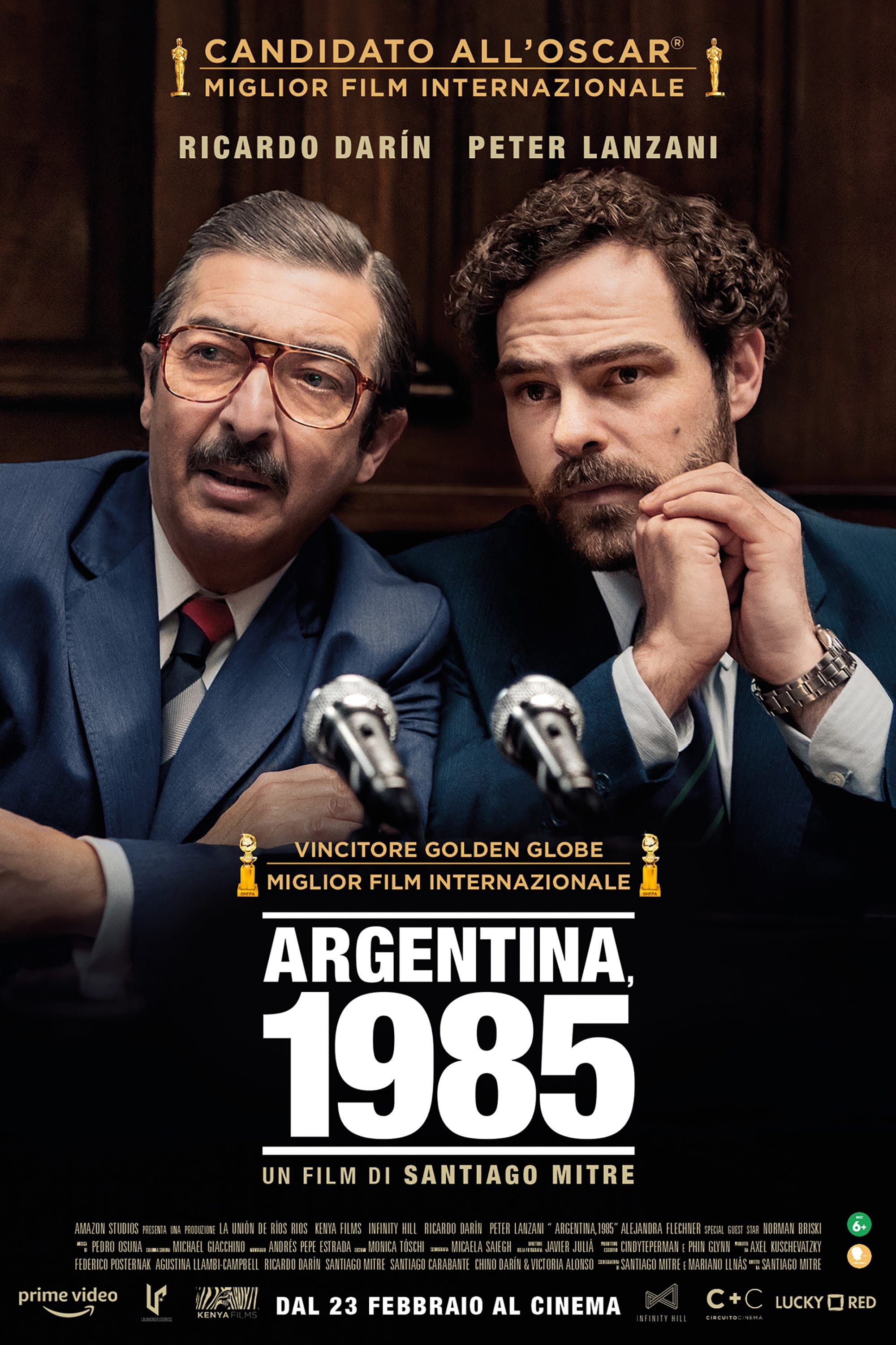 Locandina di Argentina 1985